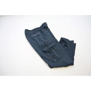 5.11 Tactical Cargo Pants Dark Blue Rugged Military Police Mens Sz 34 x 32